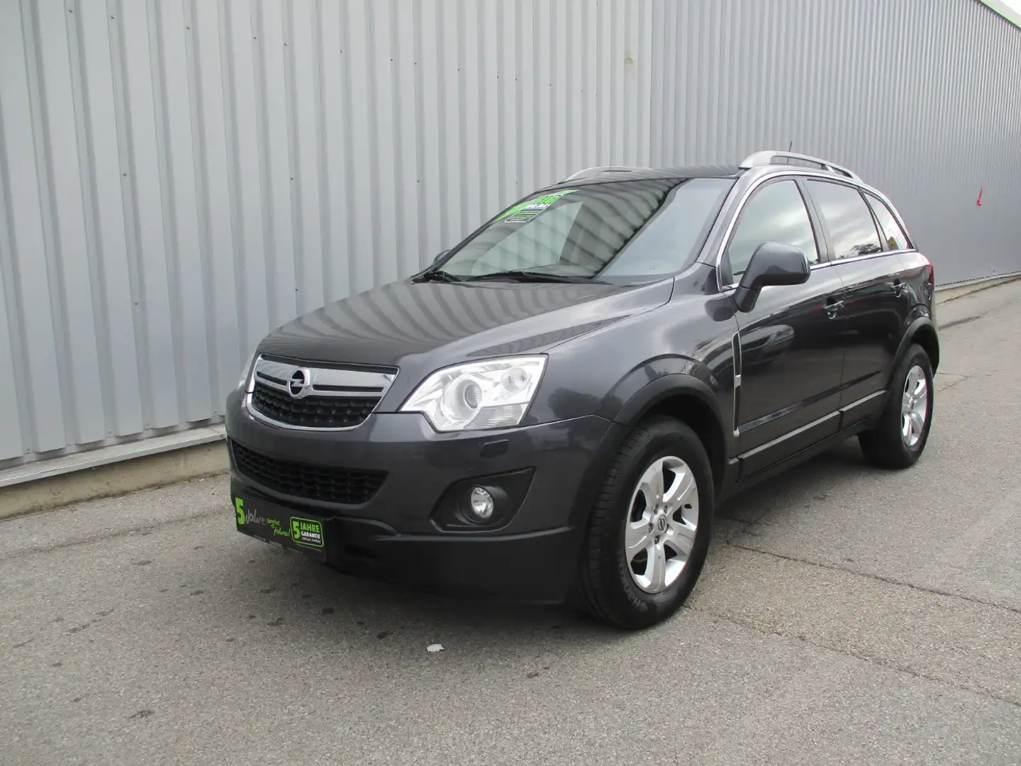 Opel Antara 2.2 CDTI Style DPF Start/Stop System SHZ Gris - 2
