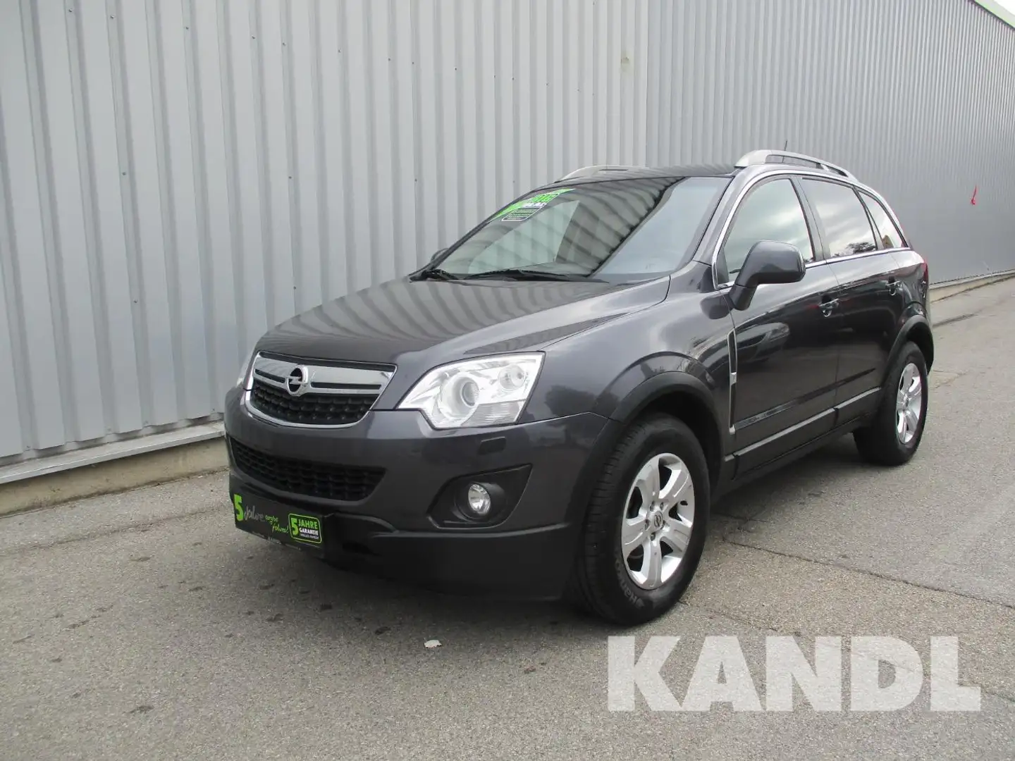 Opel Antara 2.2 CDTI Style DPF Start/Stop System SHZ Gris - 1