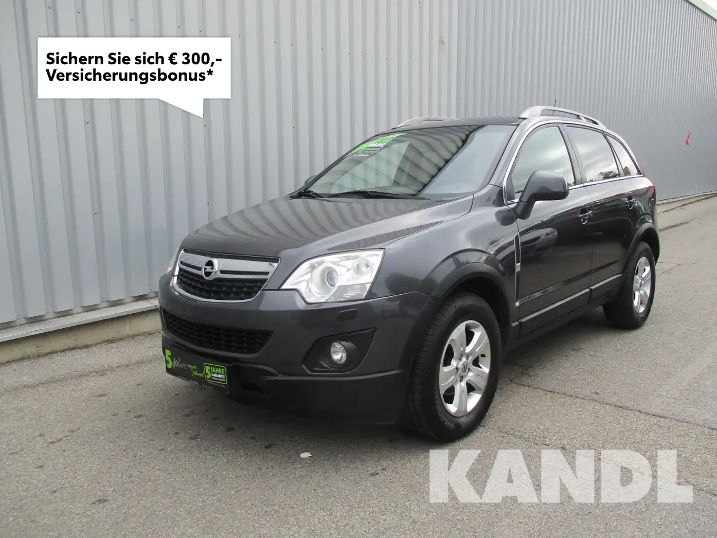 Opel Antara 2.2 CDTI Style DPF Start/Stop System SHZ Grau - 1