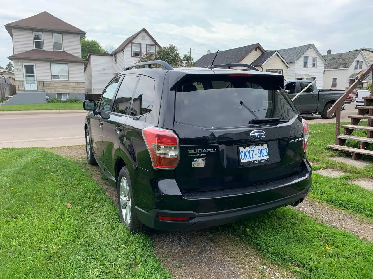 Subaru Forester photo Subaru Forester