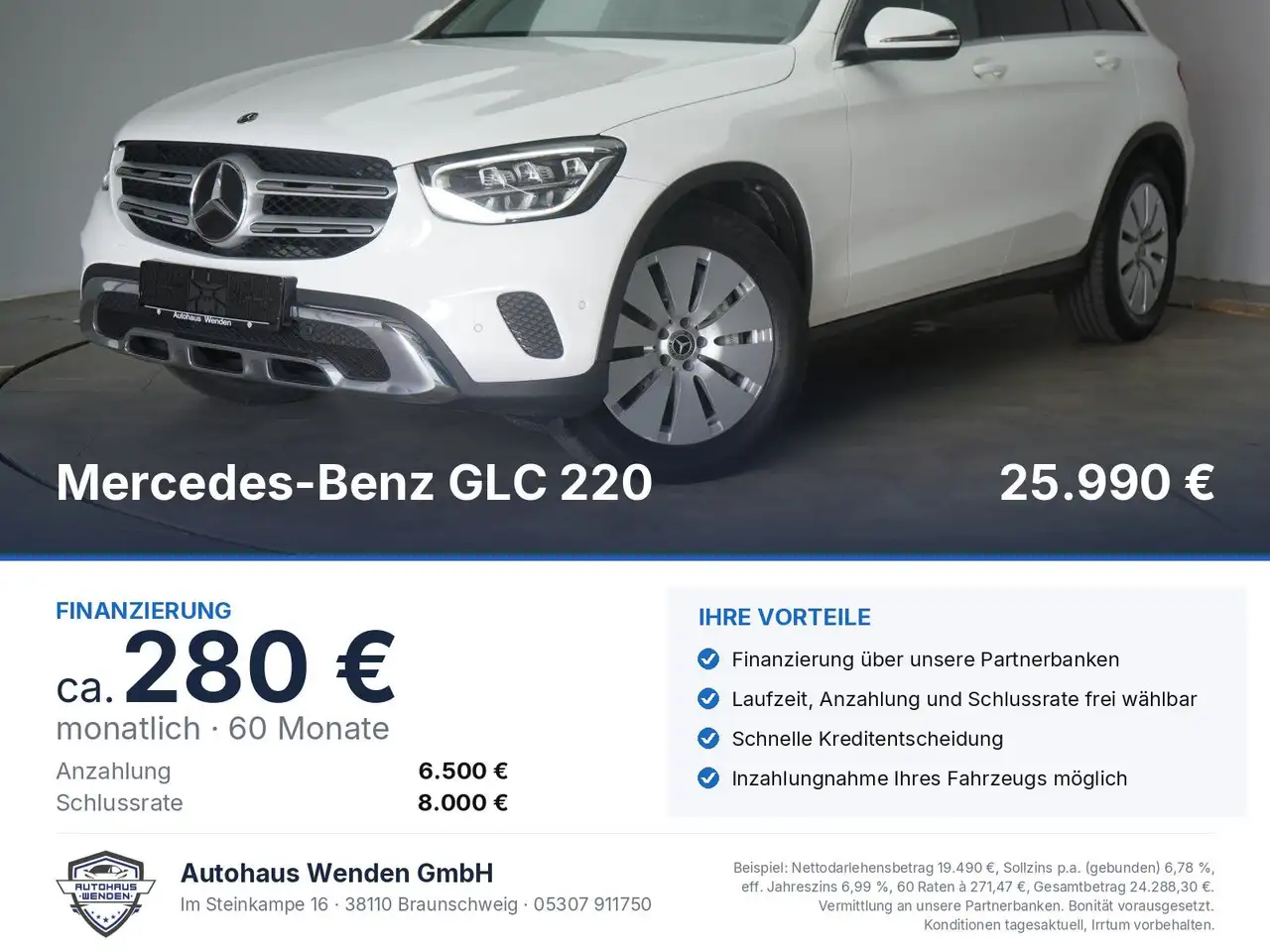 Mercedes-Benz GLC 220