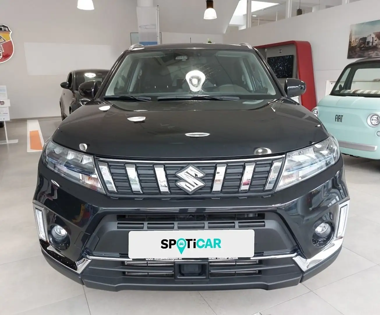 Suzuki Vitara 1,4 GL+ DITC Hybrid shine Schwarz - 2