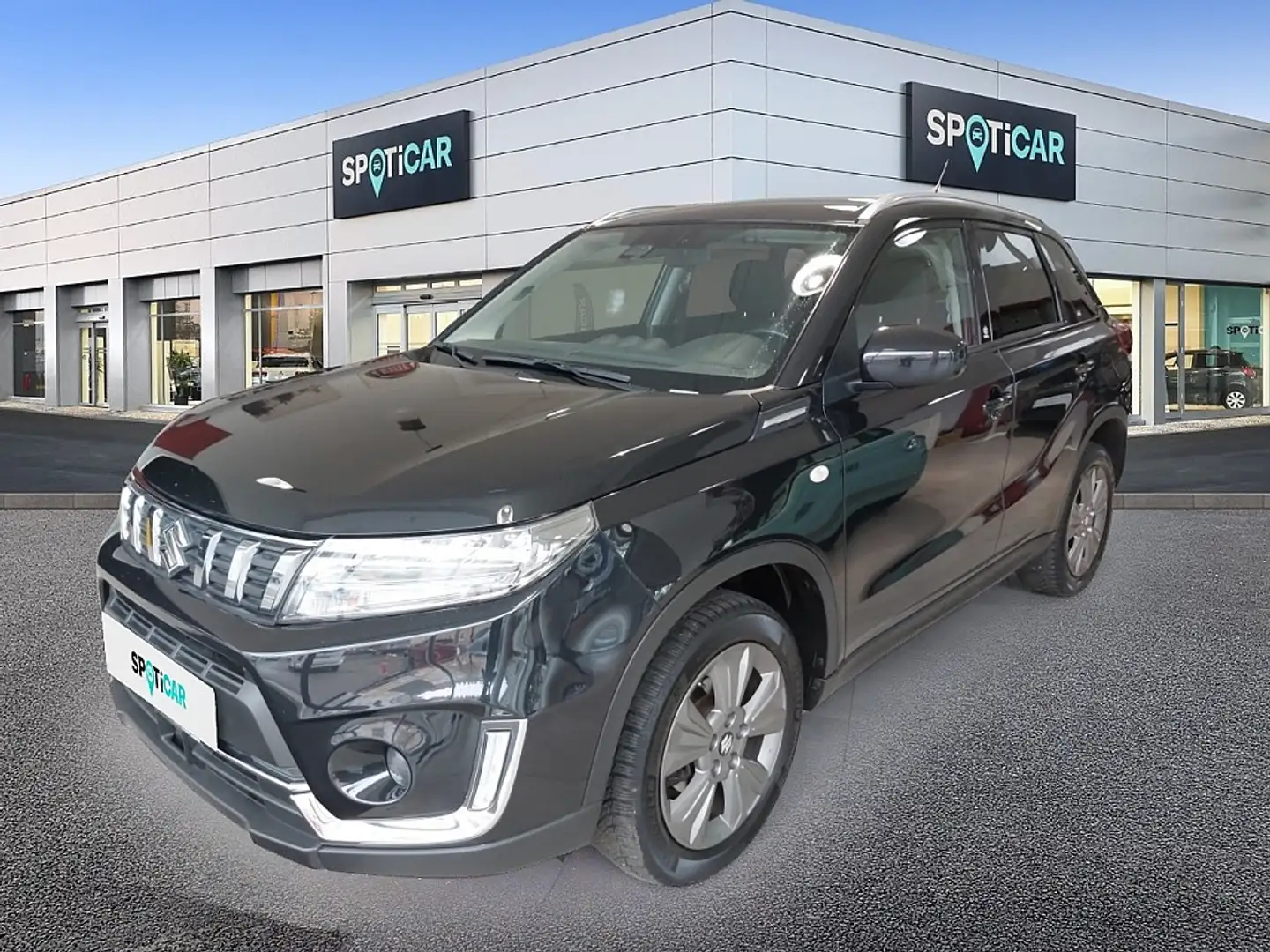 Suzuki Vitara 1,4 GL+ DITC Hybrid shine Schwarz - 1