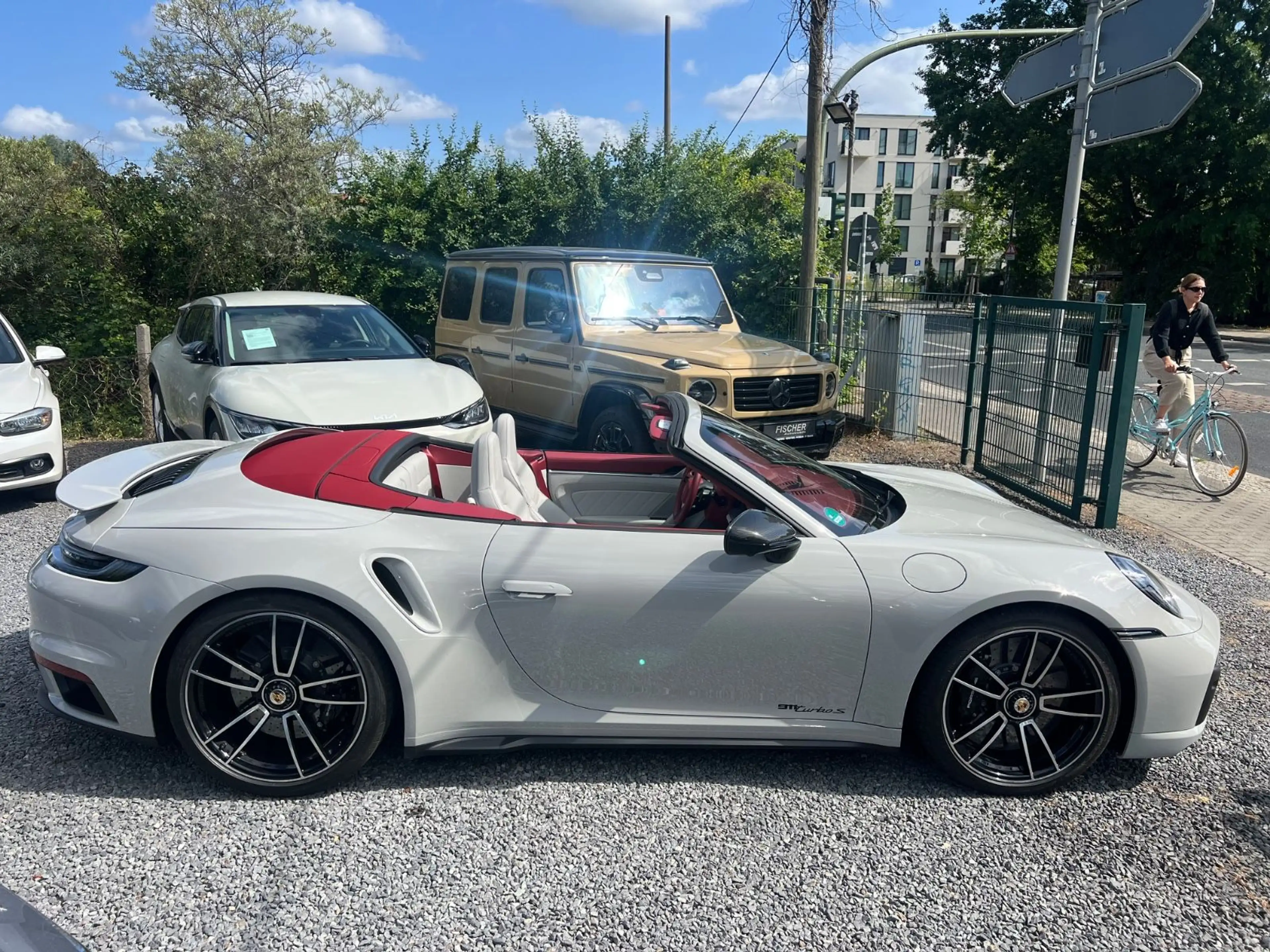 Porsche 992 911 Turbo S+M-LED+NAV+BURMESTER+1 HAND+APPROVED+ — photo 14