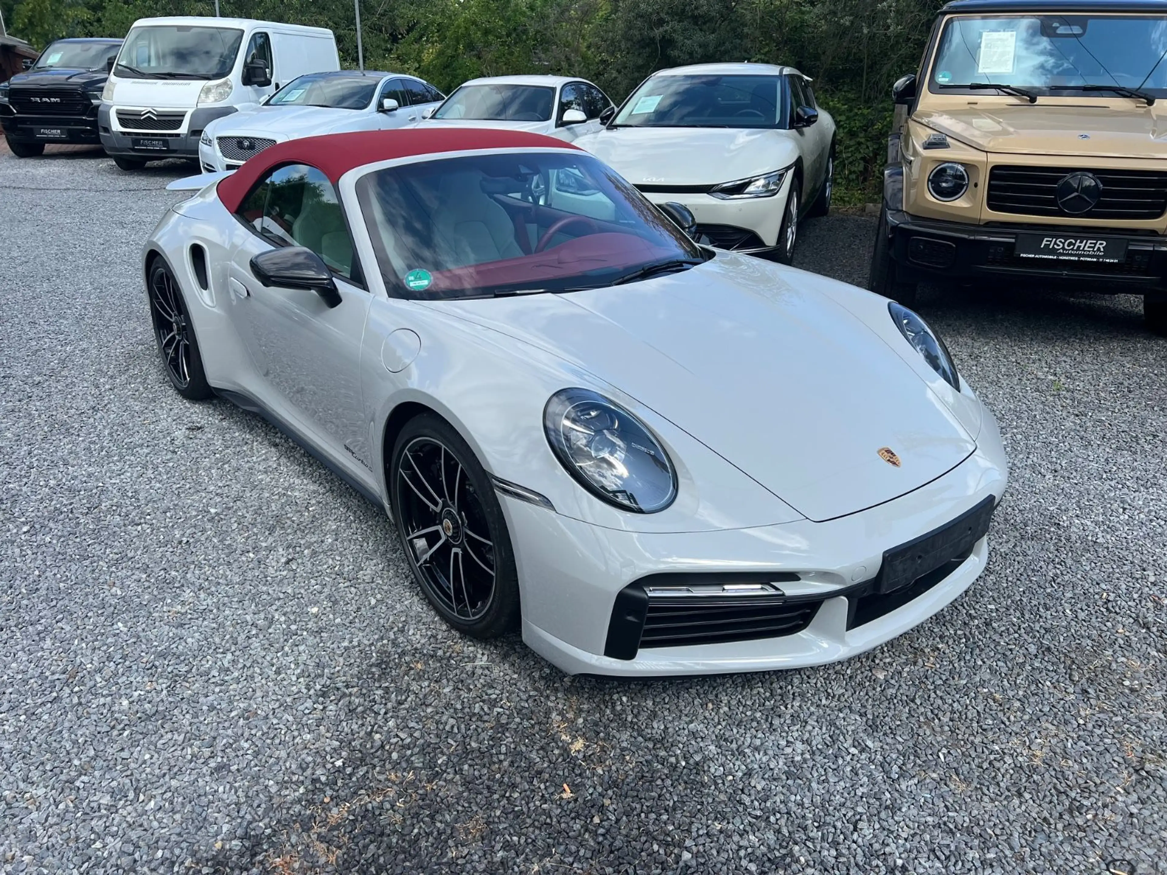 Porsche 992 911 Turbo S+M-LED+NAV+BURMESTER+1 HAND+APPROVED+ — photo 3