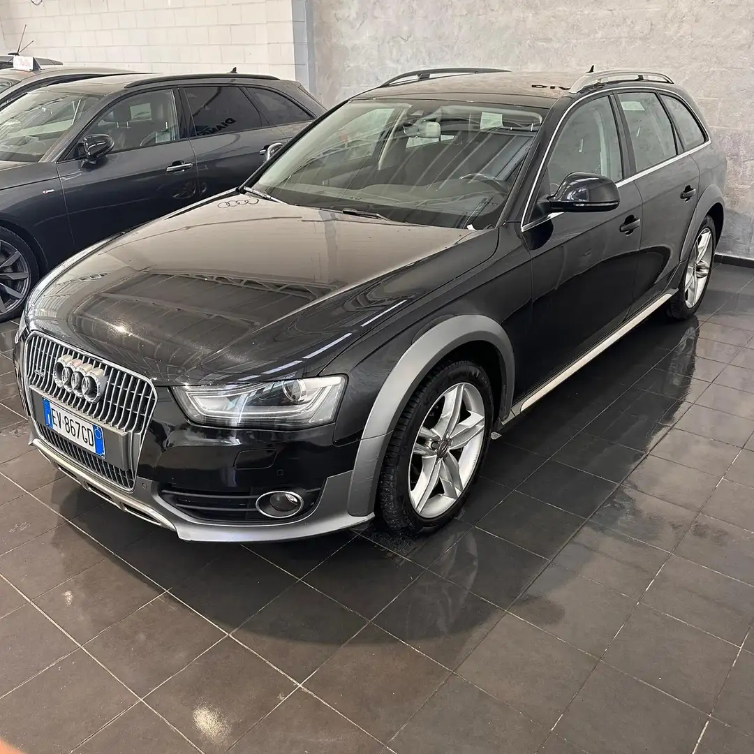 Audi A4 allroad A4 allroad 2.0 TDI 177 CV Advanced Bianco - 2
