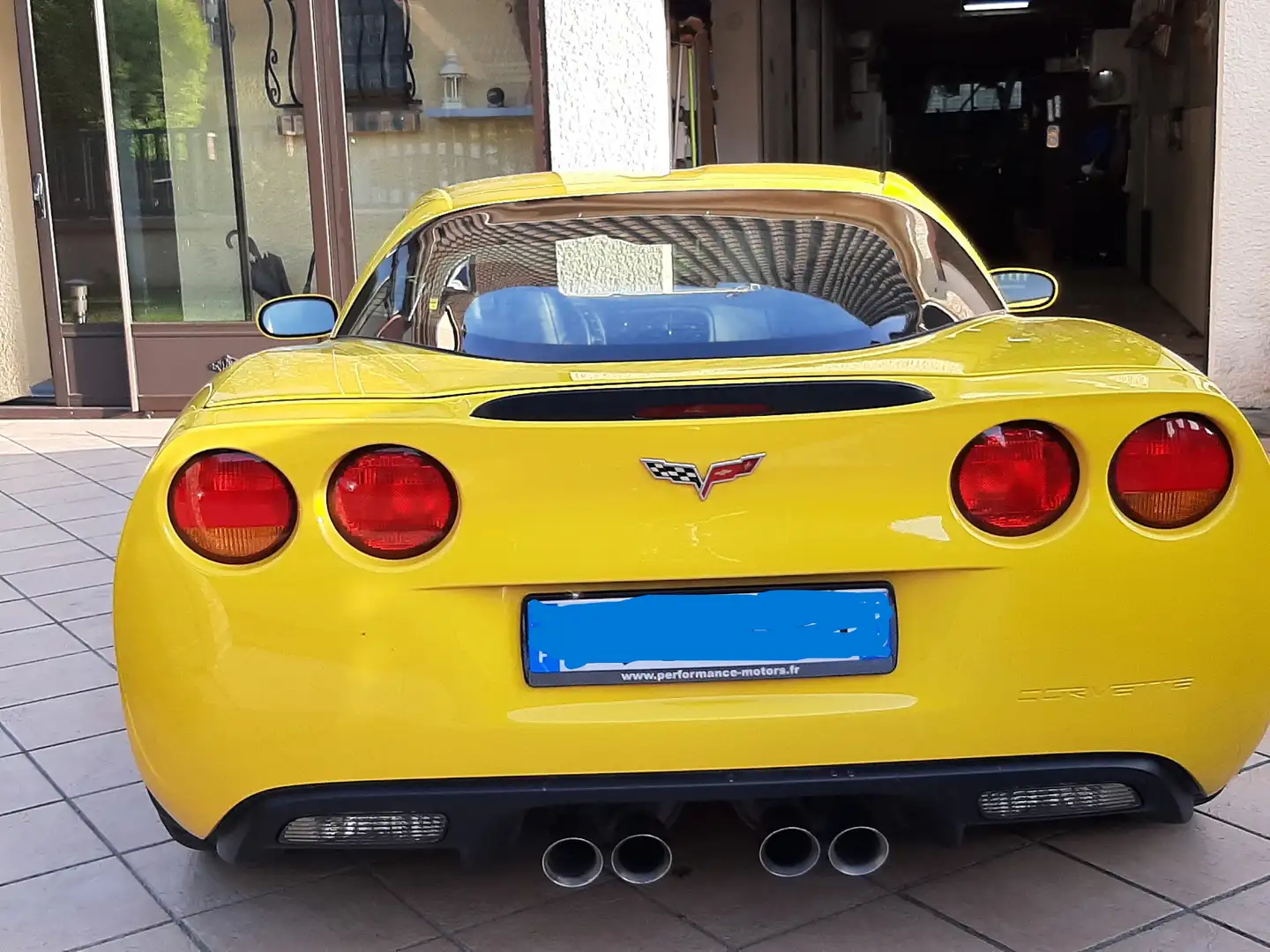 Corvette C6 Coupe 7.0 Z06 Europea - 2
