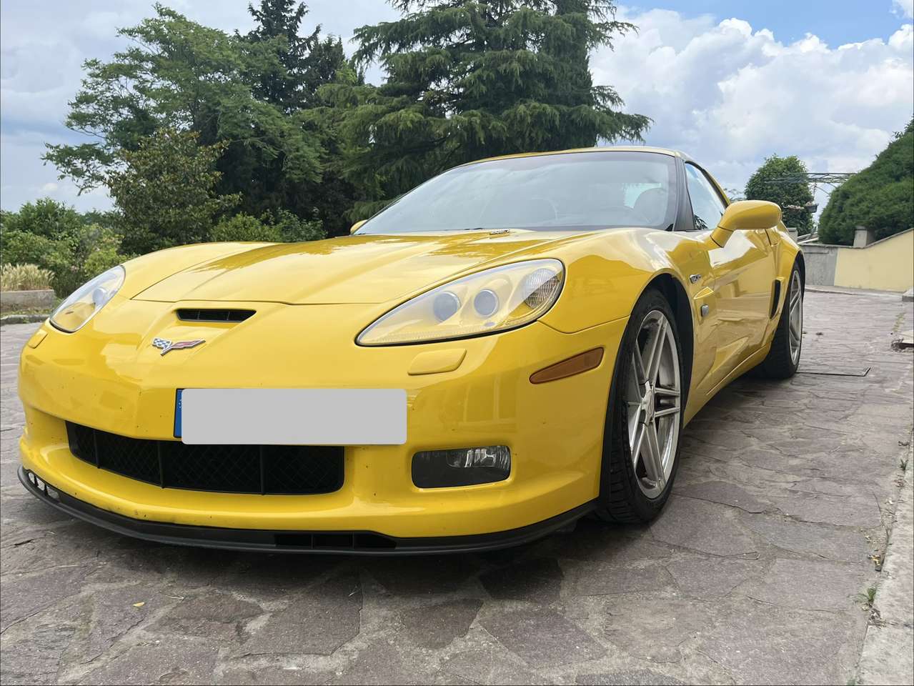 Corvette C6 Coupe 7.0 Z06 Europea
