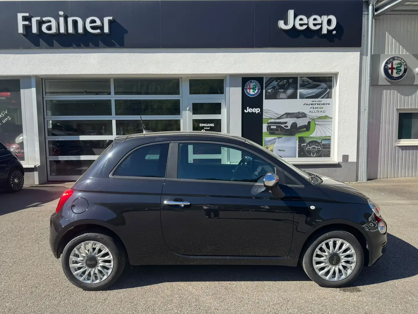 Fiat 500 Hatchback MY23 Firefly Hybrid 70 Schwarz - 1