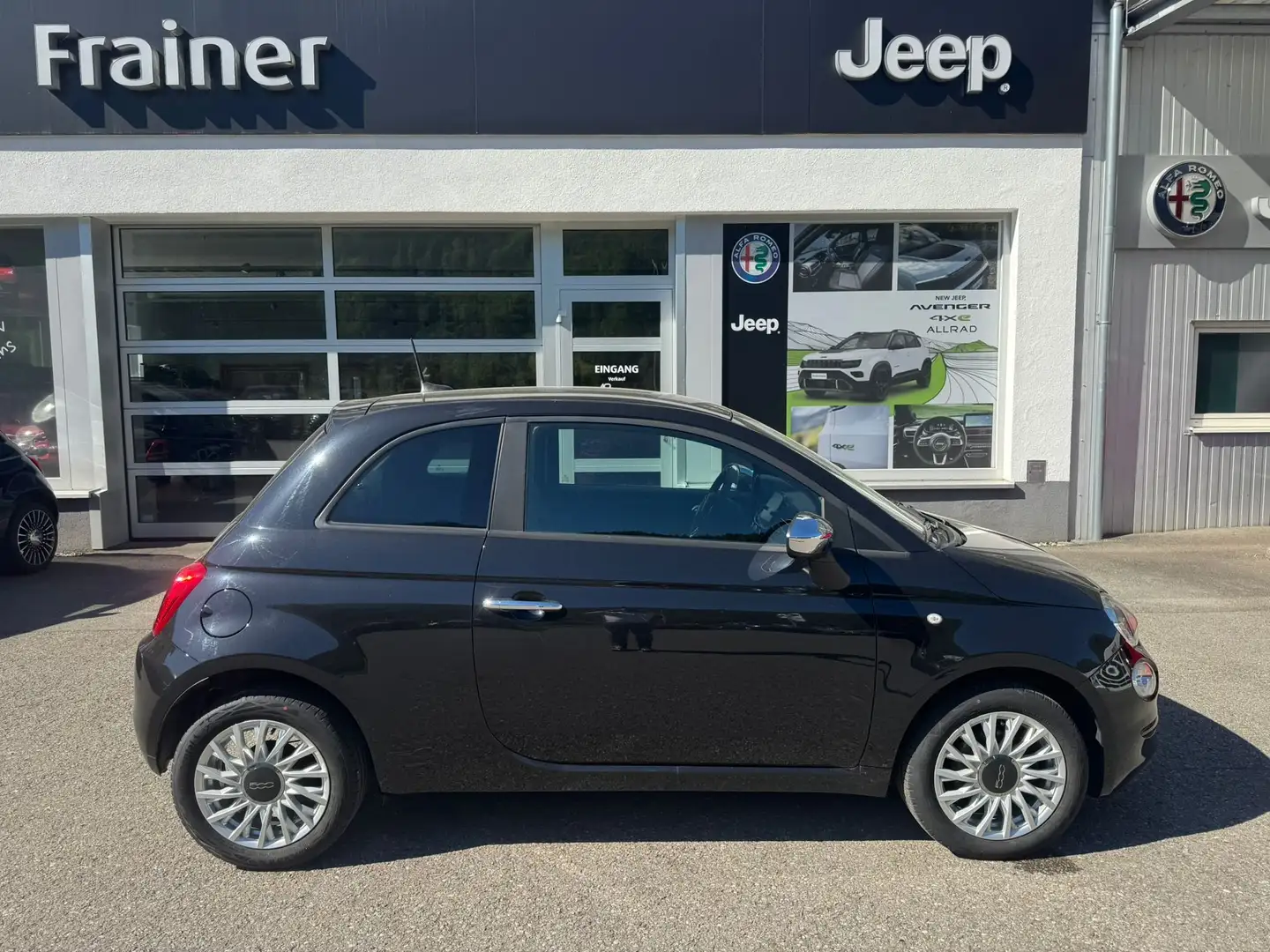 Fiat 500 Hatchback MY23 Firefly Hybrid 70 Schwarz - 2