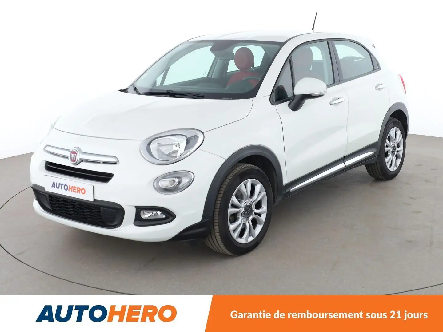 Fiat 500X 1.6 E-torQ Popstar 4x2 Blanc - 1