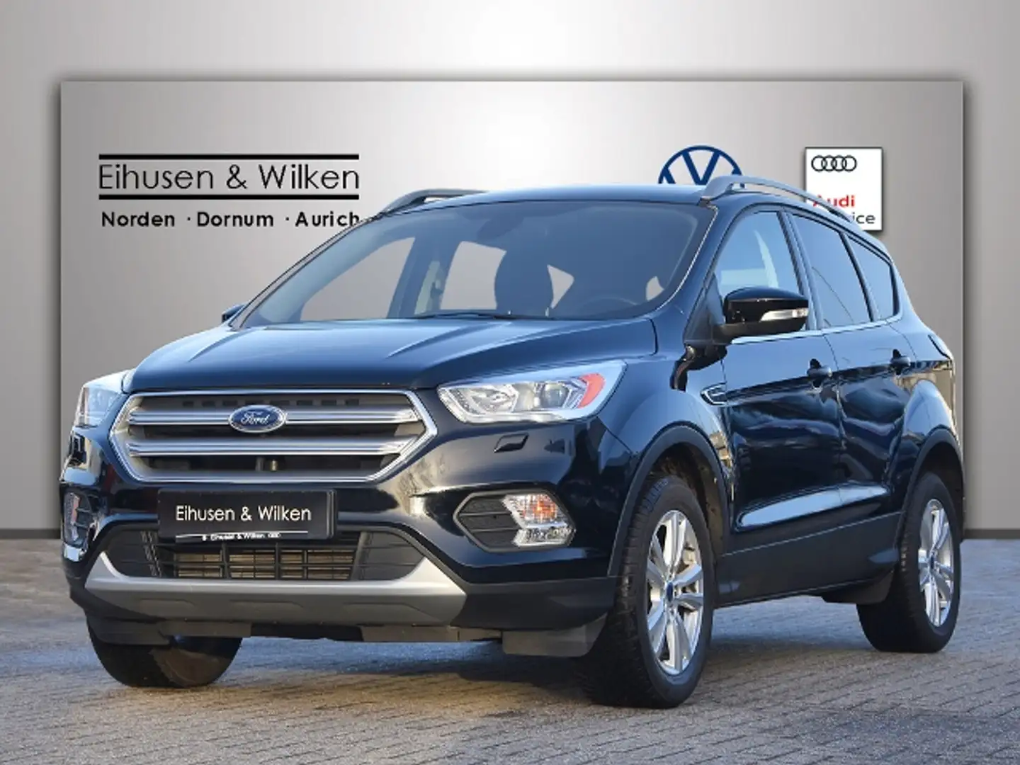Ford Kuga 1.5+ECO BOOST+BUSINESS EDITION+AHK+ Negro - 2