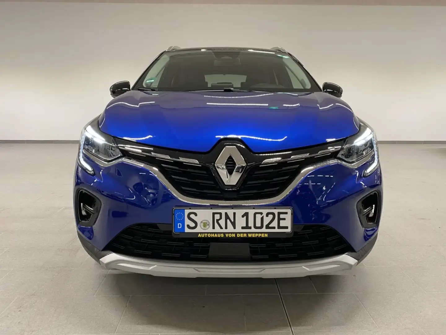 Renault Captur Intens E-Tech Plug-in-Hybrid 160 Klima Navi Bleu - 2