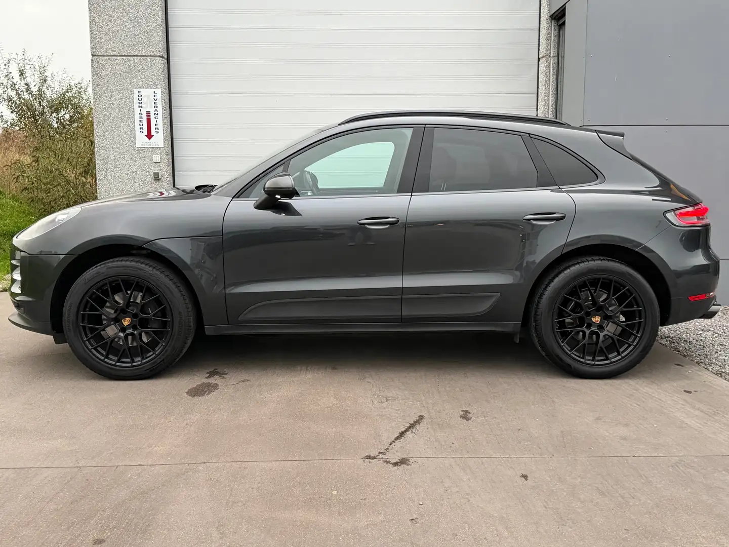 Porsche Macan Macan 2.0 Turbo PDK Gris - 2