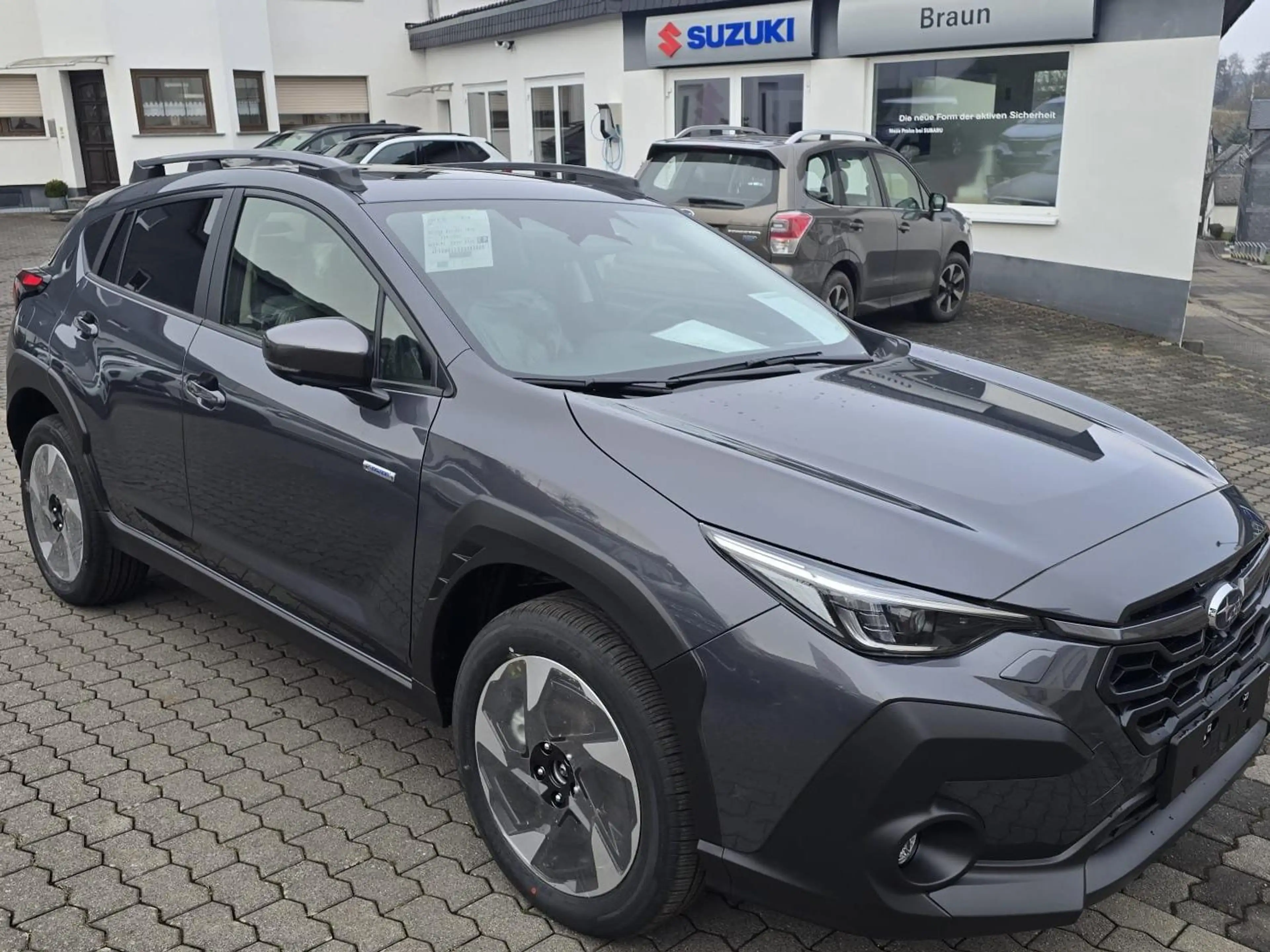 Subaru Crosstrek Crosstrek 2.0ie Lineartronic Platinum — photo 3