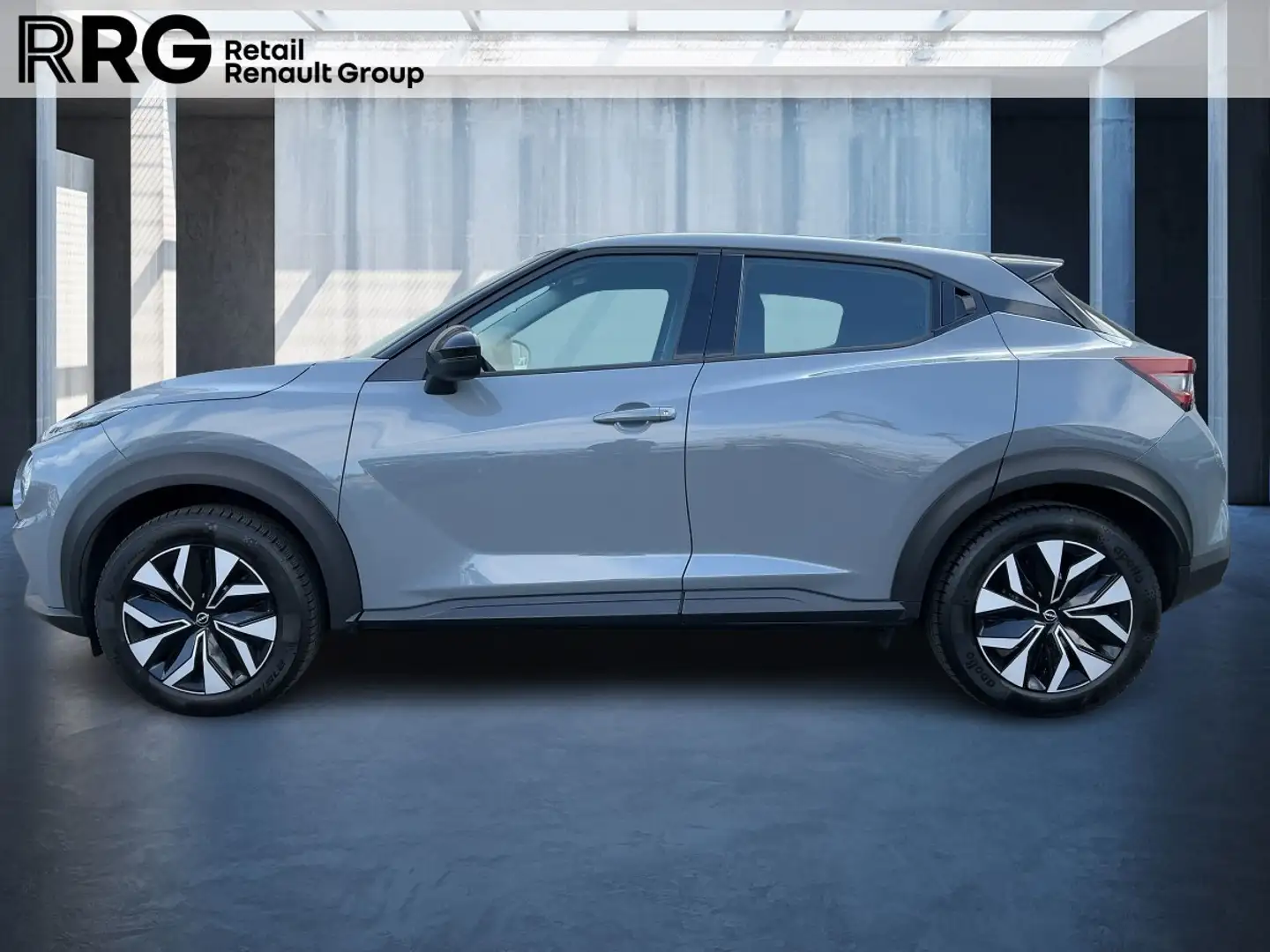 Nissan Juke Acenta SHZ LED Kamera Navi Grau - 2
