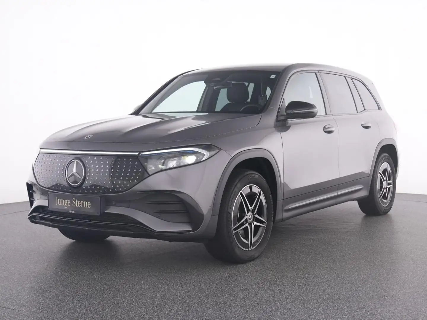 Mercedes-Benz EQB 300 4M AMG+NavPrem+LED-HP+Night+TotwA+Kamera Gris - 2