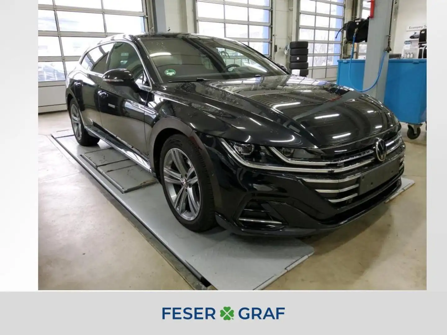 Volkswagen Arteon Shooting Brake R-Line 2.0 TSI DSG/LED/Area View/Ha Noir - 1