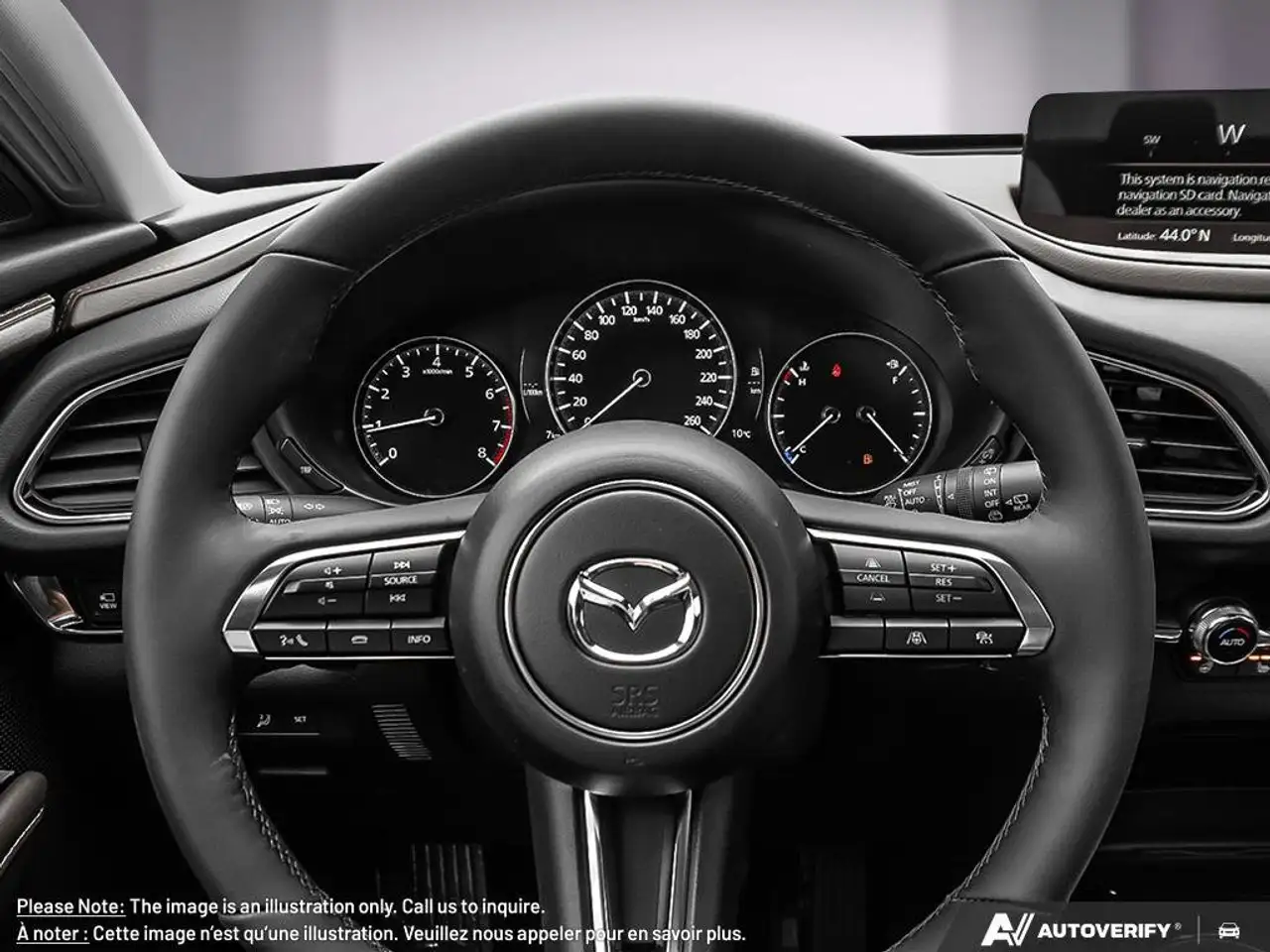 Mazda CX-30 снимка Mazda CX-30