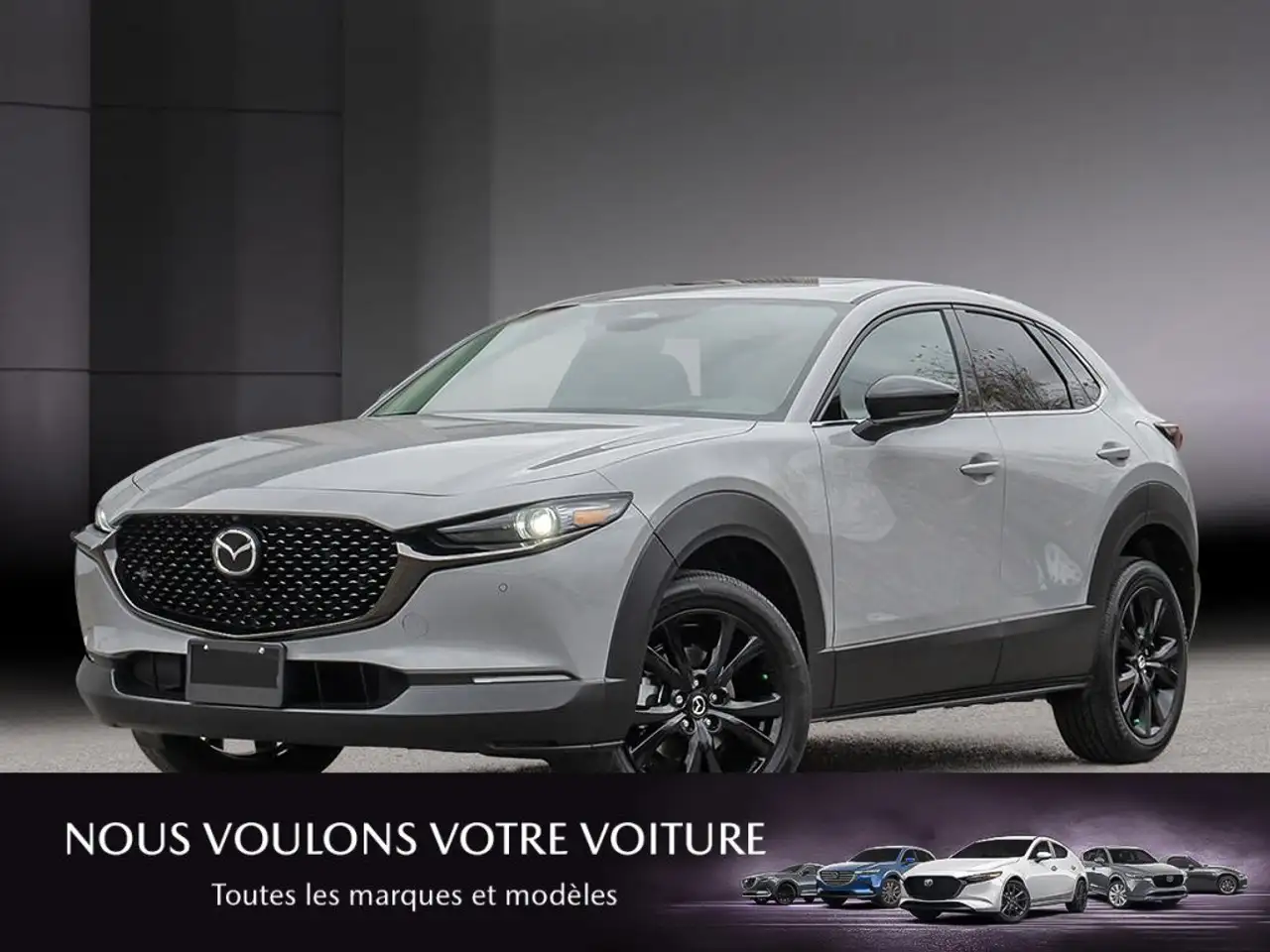 Mazda CX-30 снимка Mazda CX-30