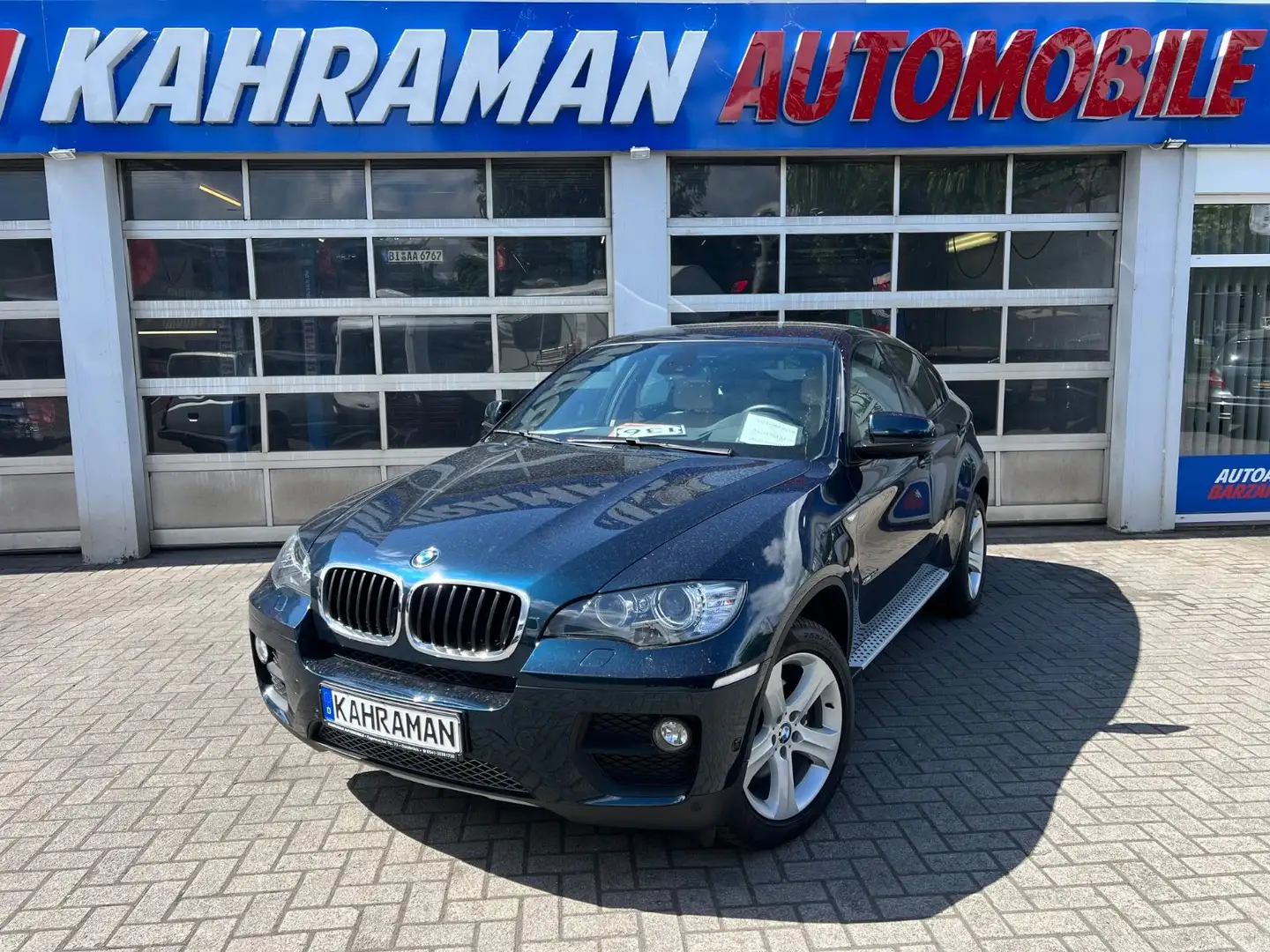 BMW X6 Baureihe X6 xDrive30d*Automatik*Head-Up-Displ Blau - 1