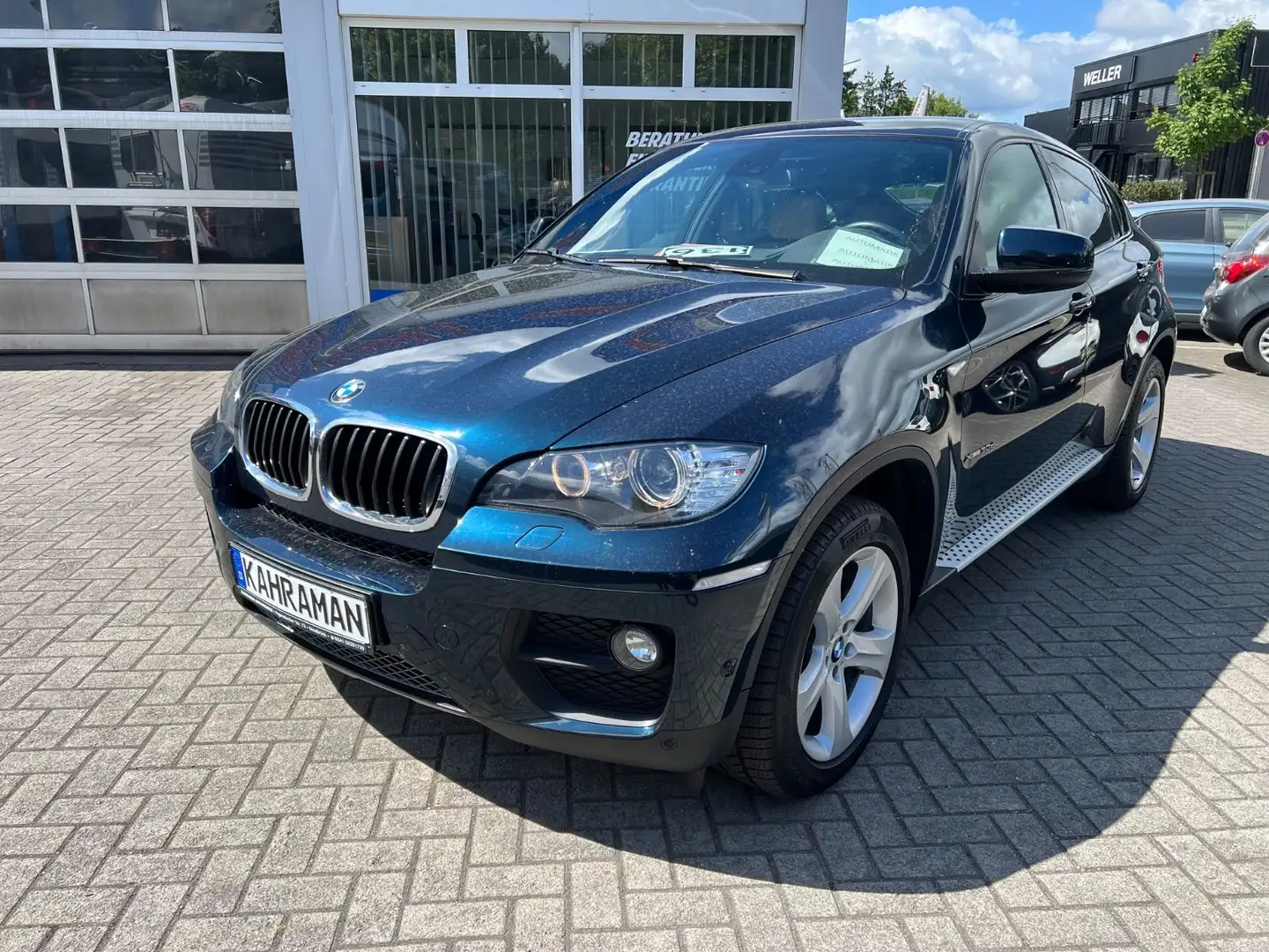 BMW X6 Baureihe X6 xDrive30d*Automatik*Head-Up-Displ Blau - 2
