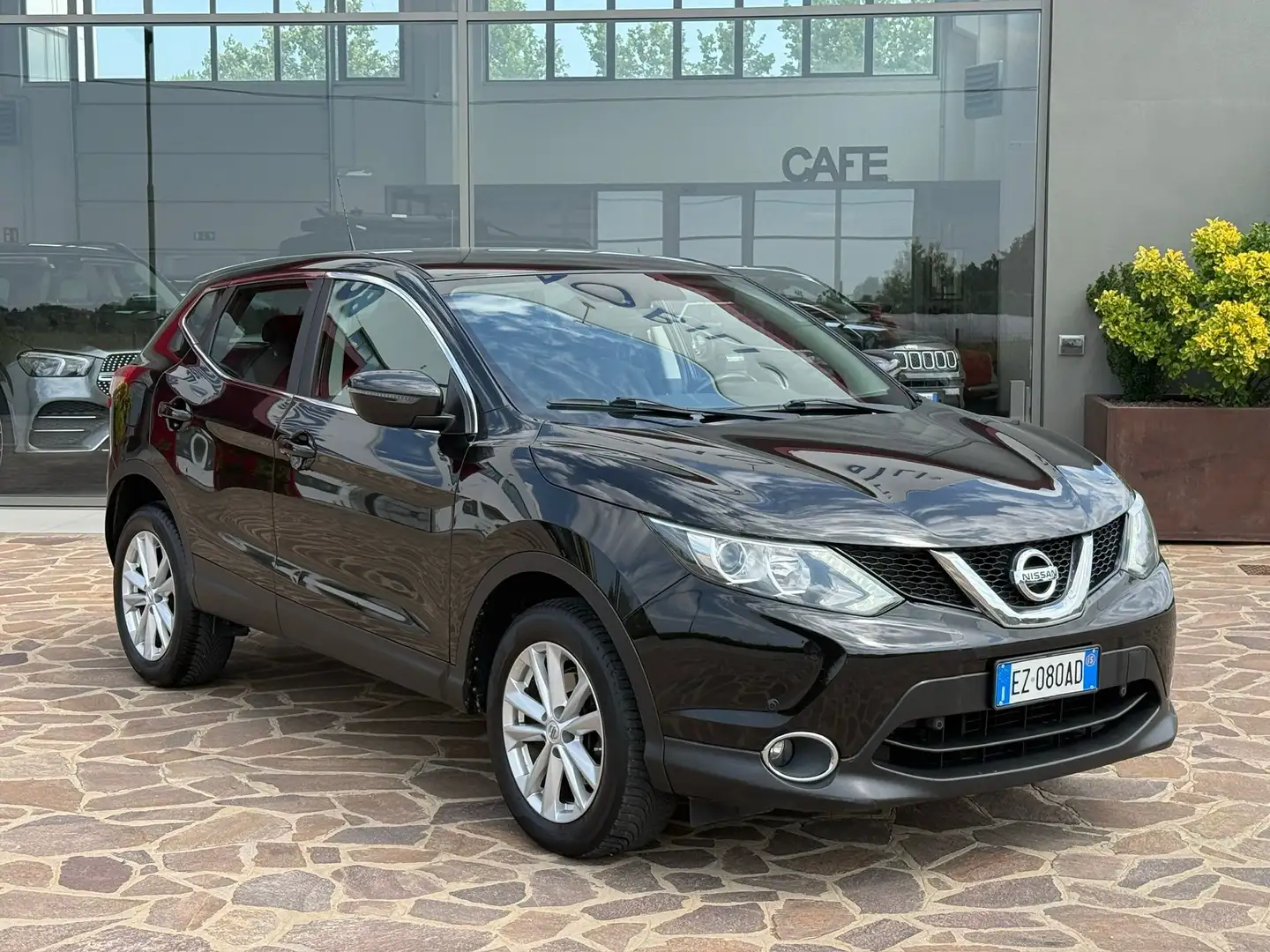 Nissan Qashqai 1.5 dci 110cv Nero - 1