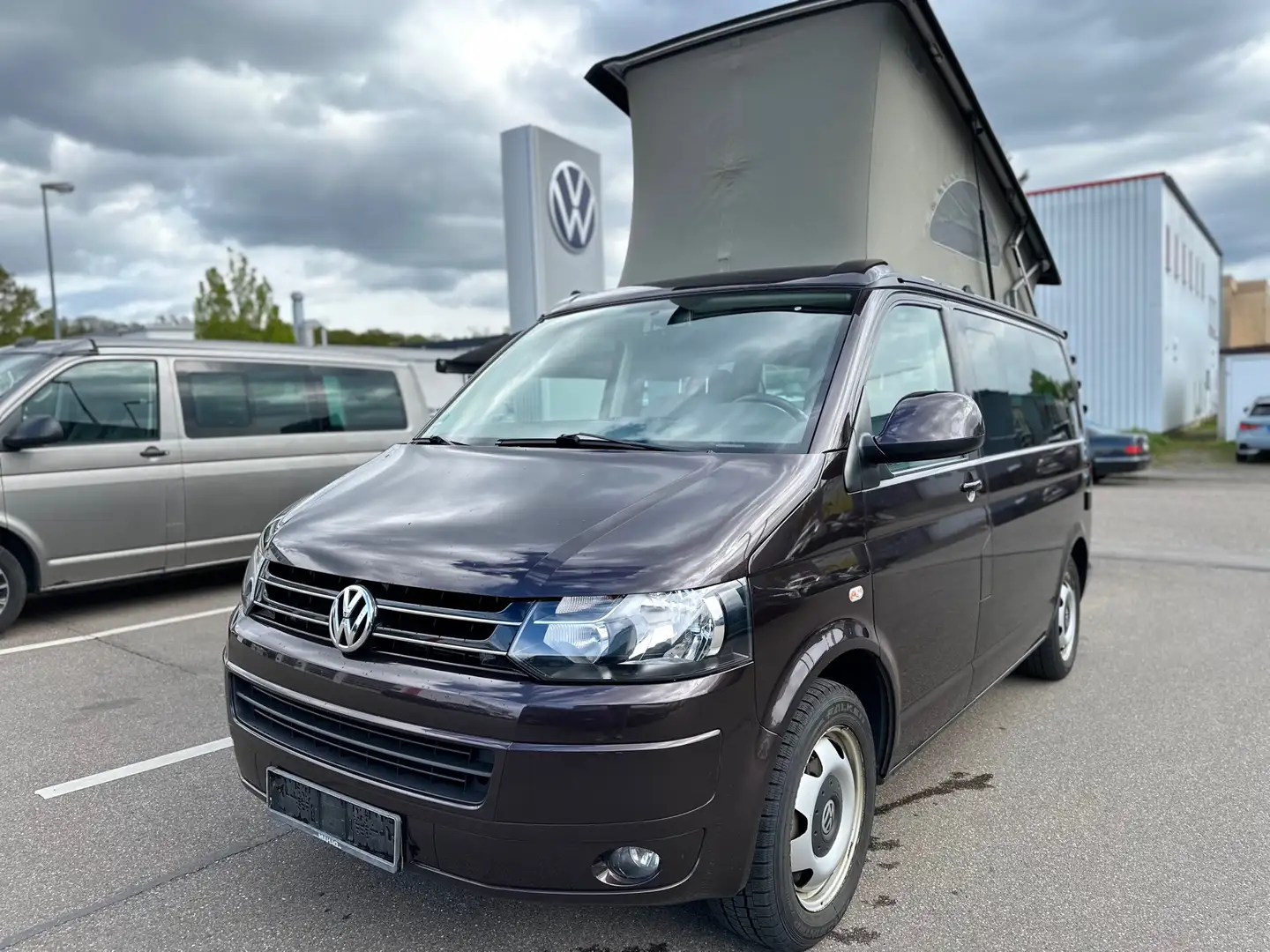 Volkswagen T5 Multivan California Beach 4Motion|7Sitz|Zahnr.Neu|VWScheckh Maro - 2