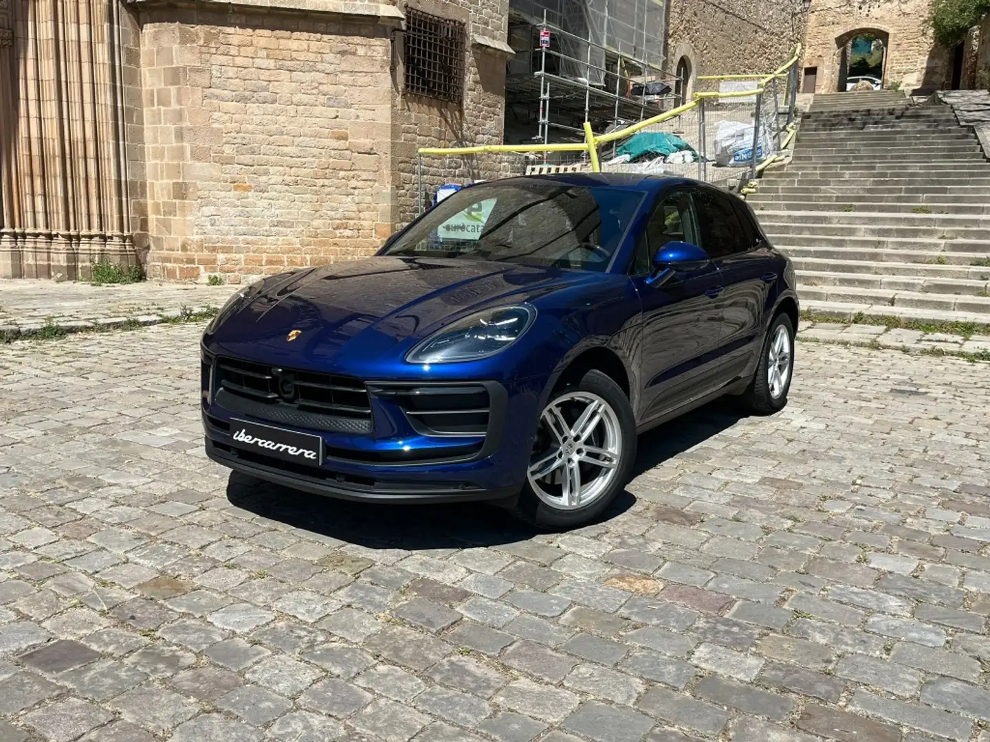 Porsche Macan T Aut. Blu/Azzurro - 1