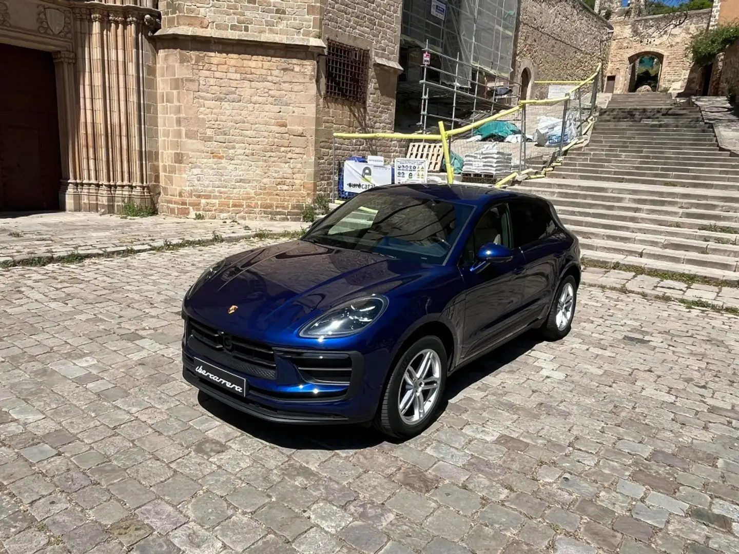Porsche Macan T Aut. Blu/Azzurro - 2