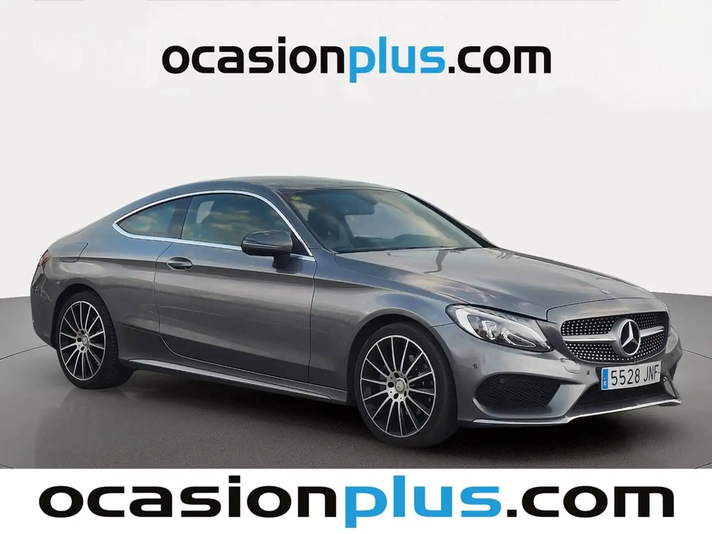 Mercedes-Benz C 220 Coupé 220d 9G-Tronic Gris - 2