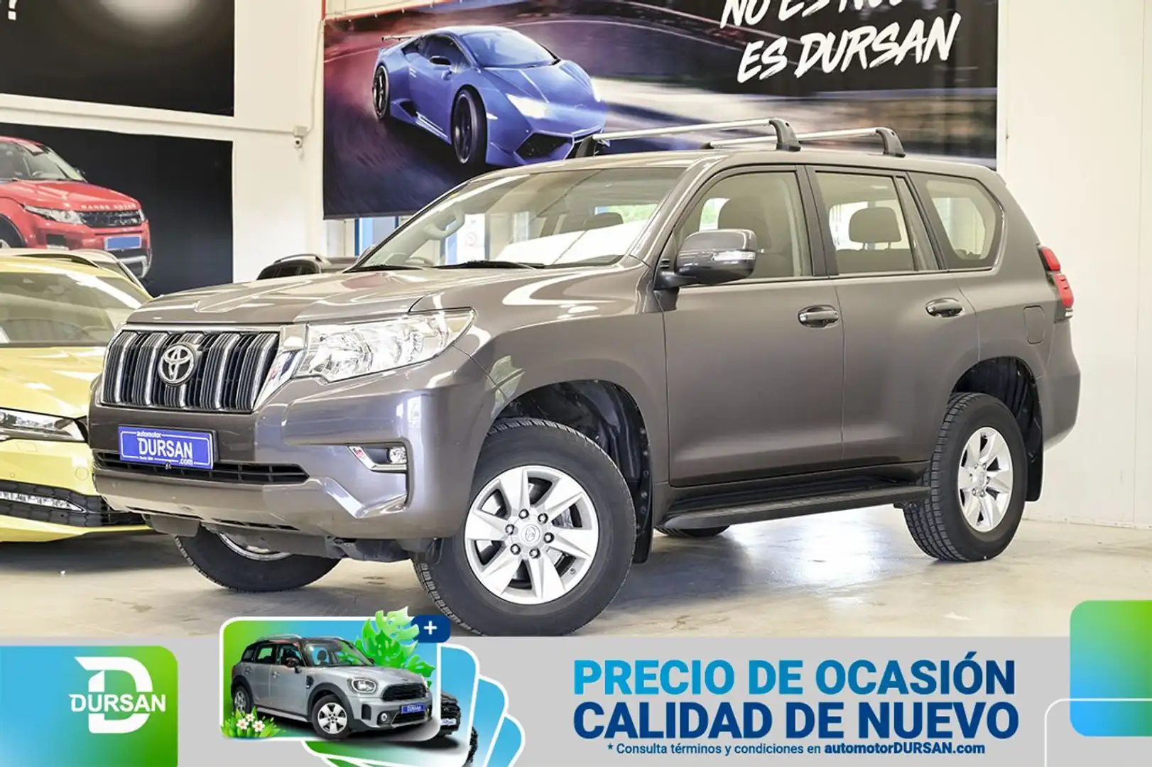 Toyota Land Cruiser 2.8 D4D VX AUTO Gris - 1