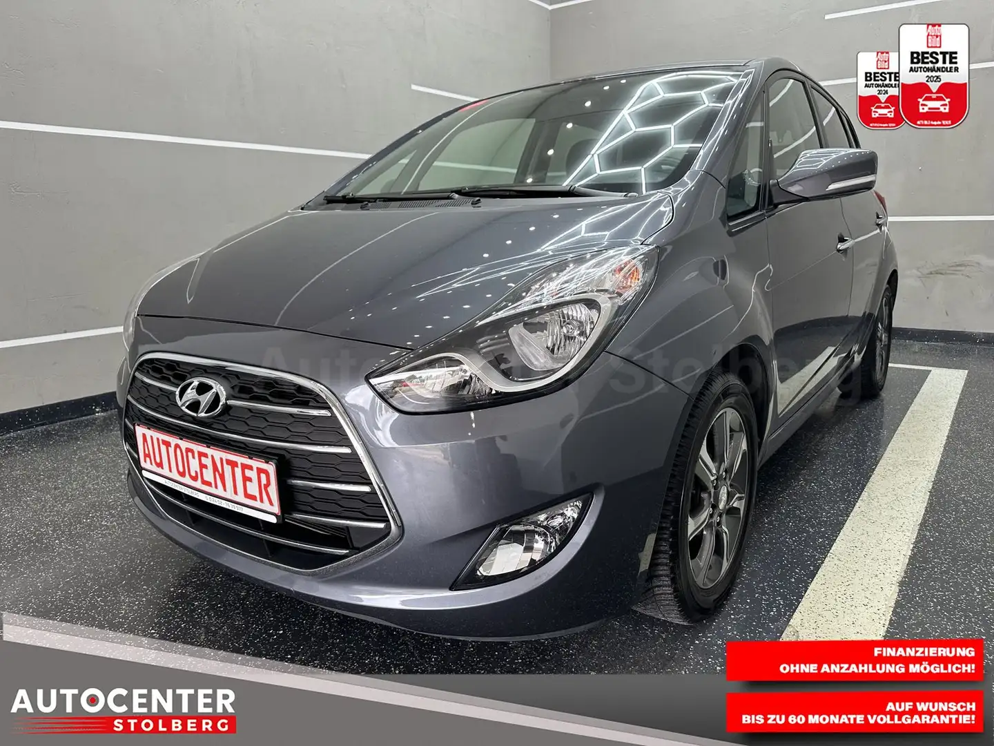 Hyundai iX20 blue YES! Plus "1 HAND-NAVI-SITZH-CAM-ALU" Gris - 1