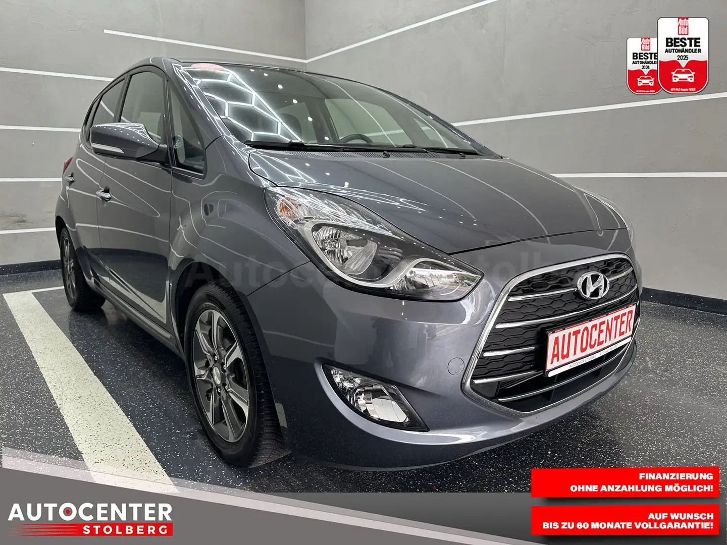 Hyundai iX20 blue YES! Plus "1 HAND-NAVI-SITZH-CAM-ALU" Gris - 2