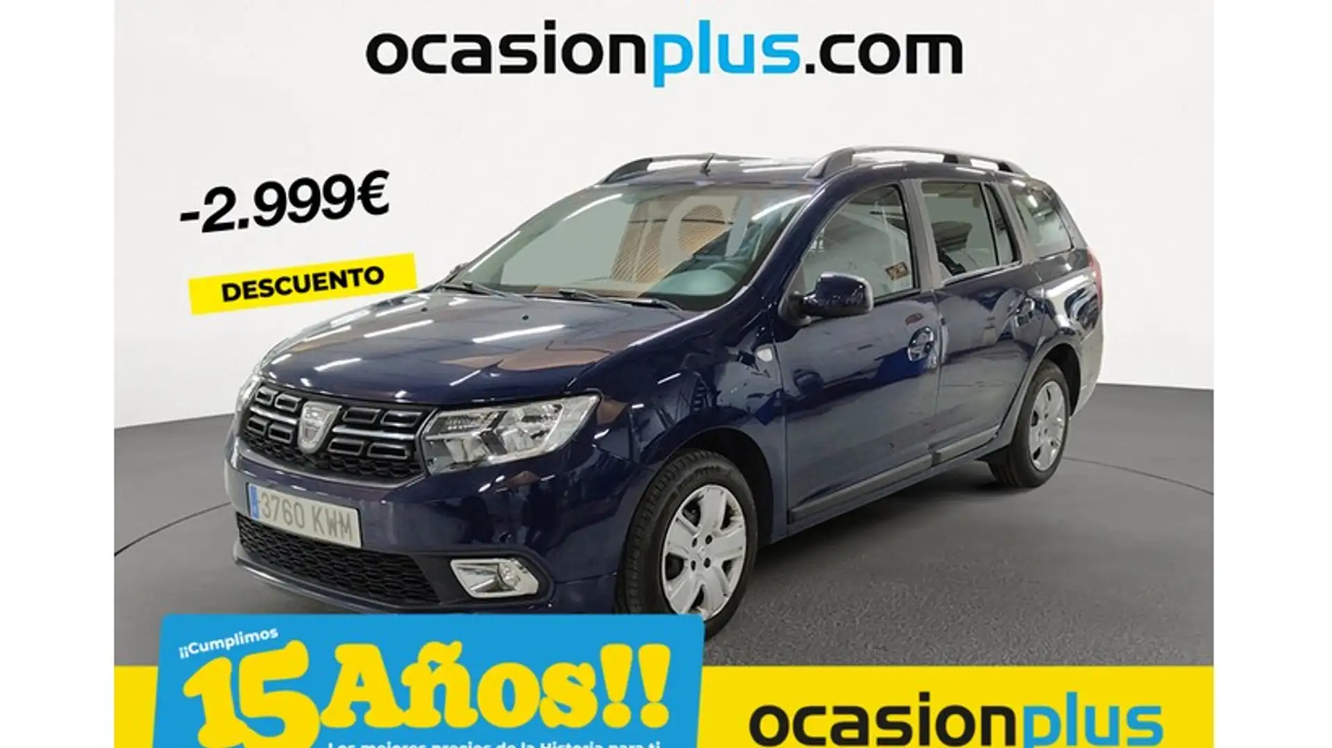 Dacia Logan MCV 0.9 TCE Comfort Bleu - 1