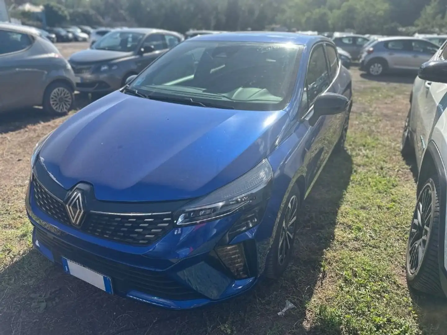 Renault Clio 1.0 TCe Techno Bleu - 1
