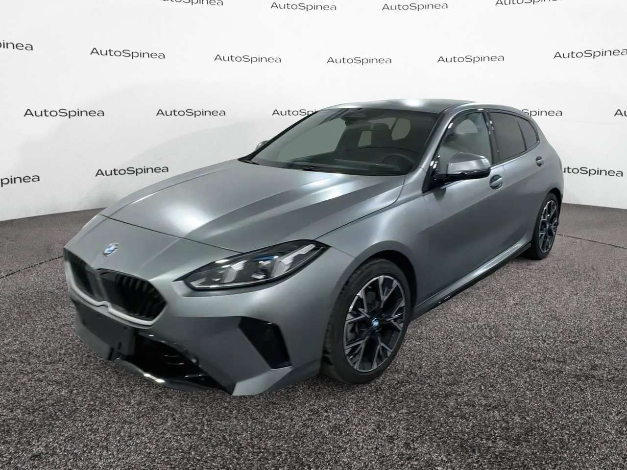 BMW 118 118d MSport auto #frozenpure