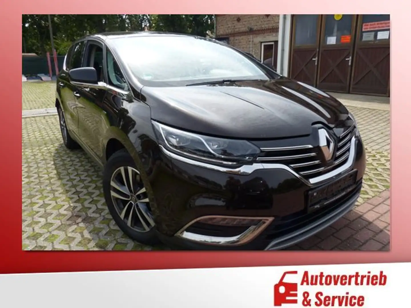 Renault Espace 1.8 TCe Autom.,Sitzh.,Tempom,P-Dach Braun - 1