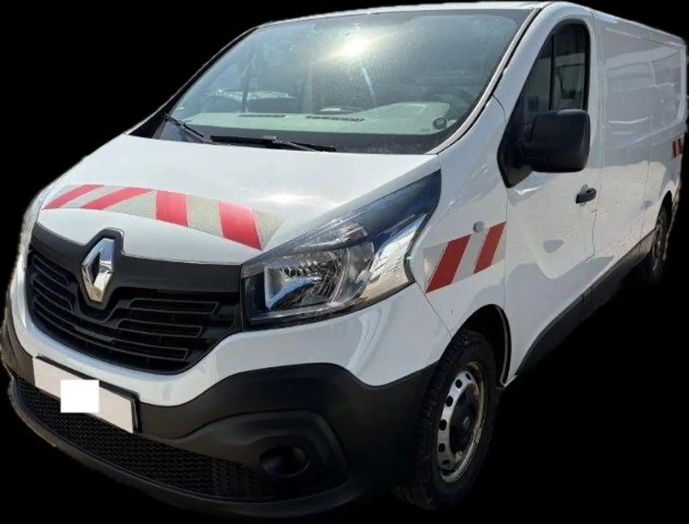 Renault Trafic Kasten L2H1 2,9t Komfort Werkstatt+120PS Weiß - 2
