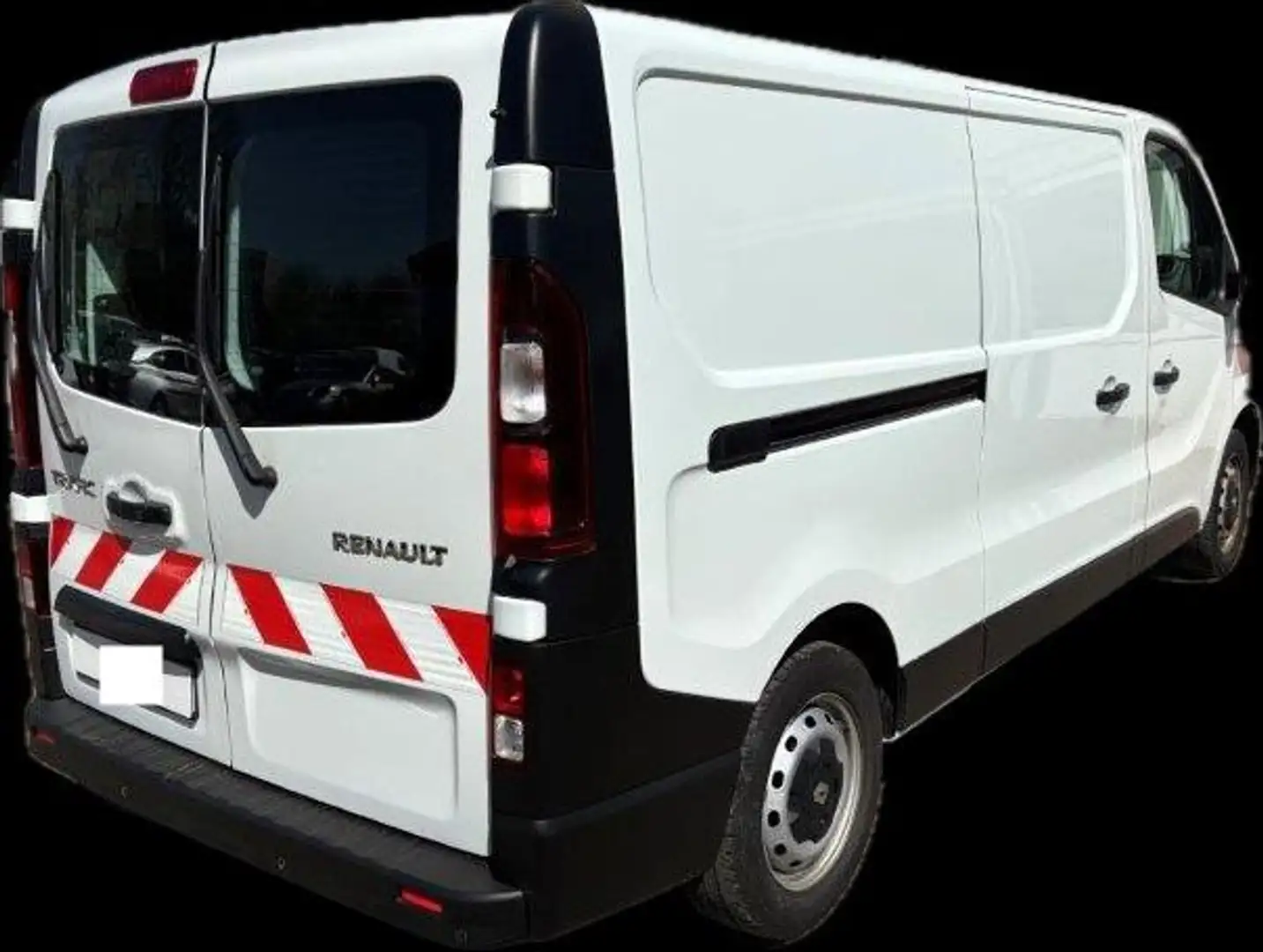 Renault Trafic Kasten L2H1 2,9t Komfort Werkstatt+120PS Weiß - 1