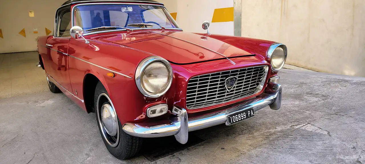 Lancia Appia Spider Vignale, foto 2