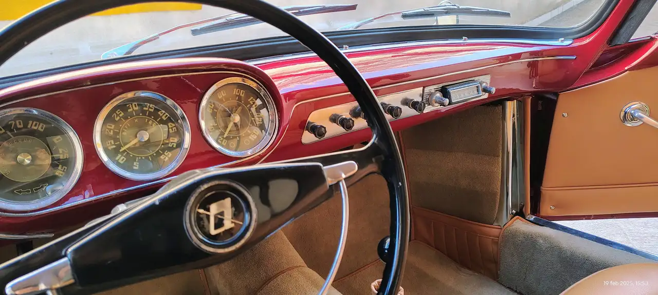 Lancia Appia Spider Vignale, foto 8