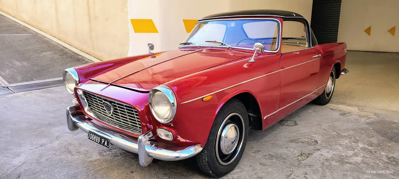 Lancia Appia Spider Vignale, foto 3
