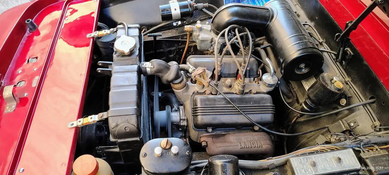 Lancia Appia Spider Vignale, foto 9