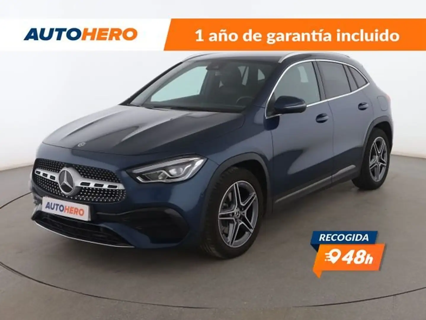 Mercedes-Benz GLA 180 AMG Line Azul - 1