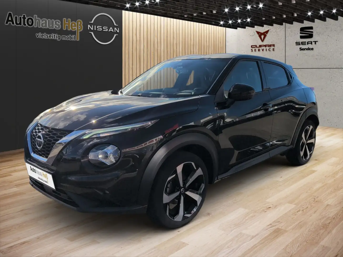 Nissan Juke 1.0 DIG-T Tekna Negro - 1