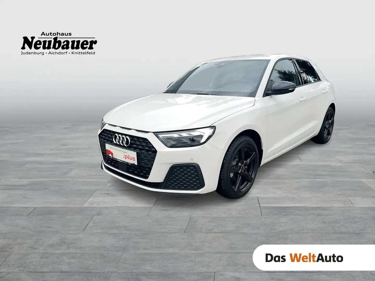 Audi A1 30 TFSI intense Weiß - 1