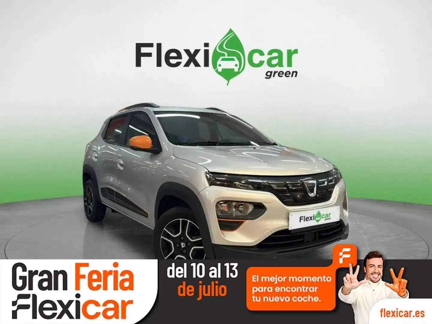 Dacia Spring Business Electric 33kW (45CV) Gris - 1