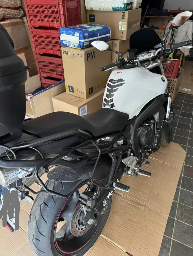 Yamaha FZ 6 s2 - 1