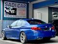 BMW M5 4.4 V8 560cv DKG -Berline Modrá - thumbnail 3